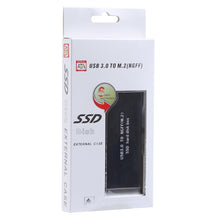 Load image into Gallery viewer, USB 3.0 to NGFF (M.2) SSD External Hard Disk Case Box Adapter