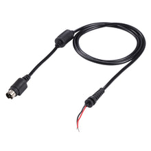 Load image into Gallery viewer, 4 Pin DIN Power Cable, Length: 1.2m, 4 Pin