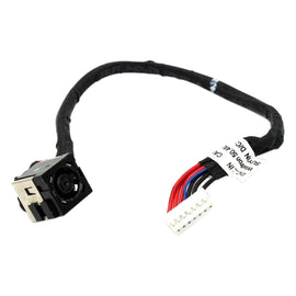Power Jack Connector With Flex Cable for Dell Inspiron 1440 1550 2420 3420 N4050 M4010 M4040, For Dell Inspiron 1440