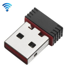 Load image into Gallery viewer, RTL8188 150Mbps 2.4GHz USB 2.0 WiFi Adapter External Network Card
