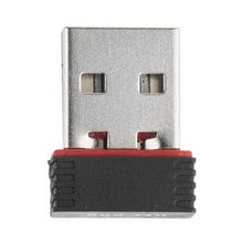 Load image into Gallery viewer, RTL8188 150Mbps 2.4GHz USB 2.0 WiFi Adapter External Network Card