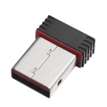 Load image into Gallery viewer, RTL8188 150Mbps 2.4GHz USB 2.0 WiFi Adapter External Network Card
