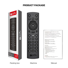 Load image into Gallery viewer, G20S Pro Voice Backlight Version 2.4G Air Mouse Remote Control, G20S Pro