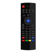 Load image into Gallery viewer, MX3 Voice Version 2.4GHz Fly Air Mouse Wireless Keyboard Remote Control with Gyroscope