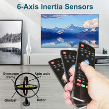 Load image into Gallery viewer, MX3 Voice Version 2.4GHz Fly Air Mouse Wireless Keyboard Remote Control with Gyroscope