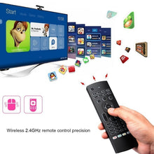 Load image into Gallery viewer, MX3-L Voice with Backlight 2.4GHz Fly Air Mouse Wireless Keyboard Remote Control, Voice with Backlit