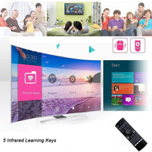 Load image into Gallery viewer, MX3-L Voice with Backlight 2.4GHz Fly Air Mouse Wireless Keyboard Remote Control, Voice with Backlit