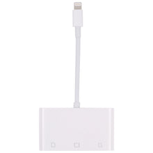 Load image into Gallery viewer, NK-1011 3 in 1 CF Card / TF Card / SD Card Reader For 8 Pin Devices