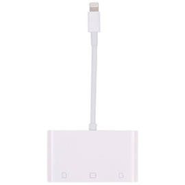 NK-1011 3 in 1 CF Card / TF Card / SD Card Reader For 8 Pin Devices