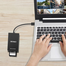 Load image into Gallery viewer, Rocketek XQD312 Type-C to SD / XQD 2 in 1 Card Reader, Type-C