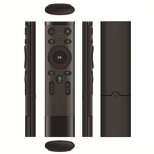 Load image into Gallery viewer, Q5 Gyroscope + Voice Foreign Version USB 2.4G Wireless Voice Flying Mouse Remote Control, Support Set-Top Box / Computer, Gyroscope + Voice