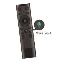 Load image into Gallery viewer, Q5 Gyroscope + Voice Foreign Version USB 2.4G Wireless Voice Flying Mouse Remote Control, Support Set-Top Box / Computer, Gyroscope + Voice