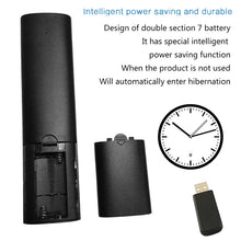 Load image into Gallery viewer, Q5 Gyroscope + Voice Foreign Version USB 2.4G Wireless Voice Flying Mouse Remote Control, Support Set-Top Box / Computer, Gyroscope + Voice