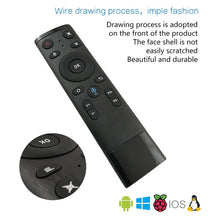 Load image into Gallery viewer, Q5 Voice Foreign Version USB 2.4G Wireless Voice Flying Mouse Remote Control, Support Set-Top Box / Computer, Voice