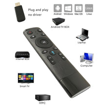 Load image into Gallery viewer, Q5 Voice Foreign Version USB 2.4G Wireless Voice Flying Mouse Remote Control, Support Set-Top Box / Computer, Voice