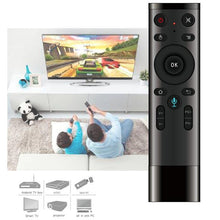 Load image into Gallery viewer, Q5 Voice Foreign Version USB 2.4G Wireless Voice Flying Mouse Remote Control, Support Set-Top Box / Computer, Voice