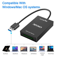 Load image into Gallery viewer, Rocketek CR311-C Type-C to XQD Card Reader, Type-C