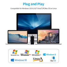 Load image into Gallery viewer, Rocketek CR7 USB3.0 Multi-function Card Reader CF / XD / MS / SD / TF Card 7 in 1, USB3.0