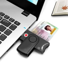 Load image into Gallery viewer, Rocketek SCR10 USB2.0 Smart Card / SD / TF / M2 / MS / SIM Card Reader, SCR10