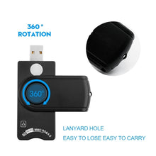 Load image into Gallery viewer, Rocketek SCR10 USB2.0 Smart Card / SD / TF / M2 / MS / SIM Card Reader, SCR10