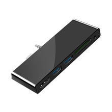 Load image into Gallery viewer, Rocketek SGO772 Type-C to USB3.0 / HDMI HUB Adapter for Surface Pro GO, SGO772