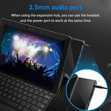 Load image into Gallery viewer, Rocketek SGO772 Type-C to USB3.0 / HDMI HUB Adapter for Surface Pro GO, SGO772