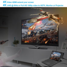 Load image into Gallery viewer, Rocketek SGO772 Type-C to USB3.0 / HDMI HUB Adapter for Surface Pro GO, SGO772