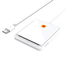 Load image into Gallery viewer, Rocketek CR317 USB 2.0 SIM  / ID / CAC Smart Card 2 in 1 Card Reader
