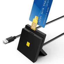 Load image into Gallery viewer, Rocketek CR319 USB 2.0 Smart Card / SIM 2 in 1 Card Reader
