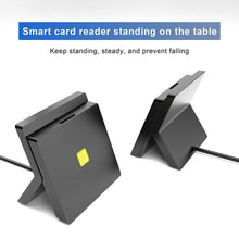 Load image into Gallery viewer, Rocketek CR319 USB 2.0 Smart Card / SIM 2 in 1 Card Reader
