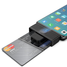 Load image into Gallery viewer, Rocketek CR318-C Type-C Smart Card / SIM / ID / CAC Card Reader, Type-C