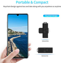Load image into Gallery viewer, Rocketek CR318-C Type-C Smart Card / SIM / ID / CAC Card Reader, Type-C