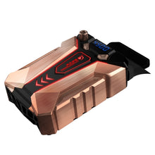 Load image into Gallery viewer, Ice Troll 7 COOLCOLD Portable Laptop Notebook Fan Turbo Radiator Ultra Silent Cooling Fan, AC 220V(Bronze)