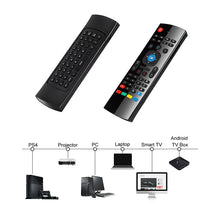 Load image into Gallery viewer, MX3-L Standard Version 2.4GHz Fly Air Mouse Wireless Keyboard Remote Control, Standard Version