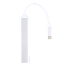Load image into Gallery viewer, 5 in 1 USB-C / Type-C 3.1 to SD / TF Card Slot + 3 USB 3.0 Ports Multifunctional Docking Station HUB, USB-C / Type-C 3.1