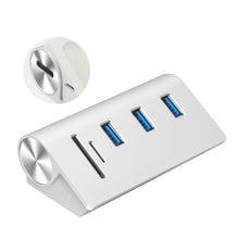 Load image into Gallery viewer, Rocketek HUB-3PC2 High Speed USB 3.0 Splitter HUB Adapter