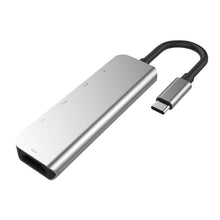 Load image into Gallery viewer, 5 in 1 HDMI + USB x 2 + PD x 2 to USB-C / Type-C HUB Adapter, HDMI + USB x 2 + PD x 2