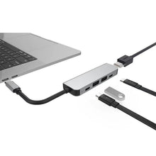 Load image into Gallery viewer, 5 in 1 HDMI + USB x 2 + PD x 2 to USB-C / Type-C HUB Adapter, HDMI + USB x 2 + PD x 2