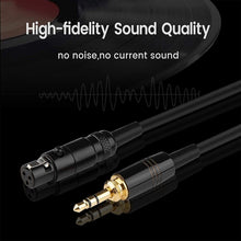 Load image into Gallery viewer, ZS0225 Headphone Audio Cable for AKG Q701 / Pioneer HDJ-2000