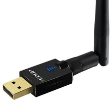 Load image into Gallery viewer, EDUP EP-DB1607 600Mbps 2.4GHz &amp; 5GHz Dual Band Wireless Wifi USB 2.0 Ethernet Adapter Network Card, EP-DB1607