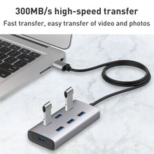 Load image into Gallery viewer, 8108 7 Ports USB 3.0 to USB 3.0 HUB, Cable Length: 80cm, 8108
