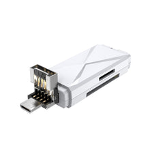 Load image into Gallery viewer, ADS-208 8 Pin+USB+Micro USB Multi-function Card Reader