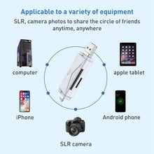 Load image into Gallery viewer, ADS-208 8 Pin+USB+Micro USB Multi-function Card Reader