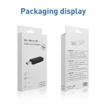 Load image into Gallery viewer, ADS-208 8 Pin+USB+Micro USB Multi-function Card Reader