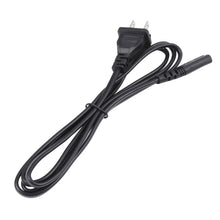 Load image into Gallery viewer, High Quality 2 Prong Style US Notebook AC Power Cord, Length: 3m, 2 Prong Style US Plug, Length: 3m