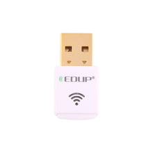 Load image into Gallery viewer, EDUP EP-AC1619 Mini Wireless USB 600Mbps 2.4G / 5.8Ghz 150M+433M Dual Band WiFi Network Card for Nootbook / Laptop / PC, EP-AC1619 600Mbps (White), EP-AC1619 600Mbps (Black)
