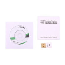 Load image into Gallery viewer, EDUP EP-AC1619 Mini Wireless USB 600Mbps 2.4G / 5.8Ghz 150M+433M Dual Band WiFi Network Card for Nootbook / Laptop / PC, EP-AC1619 600Mbps (White), EP-AC1619 600Mbps (Black)
