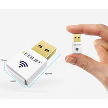 Load image into Gallery viewer, EDUP EP-AC1619 Mini Wireless USB 600Mbps 2.4G / 5.8Ghz 150M+433M Dual Band WiFi Network Card for Nootbook / Laptop / PC, EP-AC1619 600Mbps (White), EP-AC1619 600Mbps (Black)