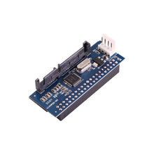 Load image into Gallery viewer, 40 Pin IDE Female to SATA Card 7 Pin + 15 Pin (22 Pin) Male Adapter for Hard Drive Connect