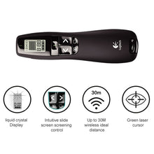 Load image into Gallery viewer, Logitech R800 2.4Ghz USB Wireless Presenter PPT Remote Control Flip Pen, R800